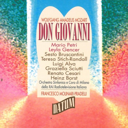 CD диск Mozart / Petri / Bertola: Mozart: Don Giovanni K 527
CD диск Mozart / Petri / Bertola: Mozart: Don Giovanni K 527