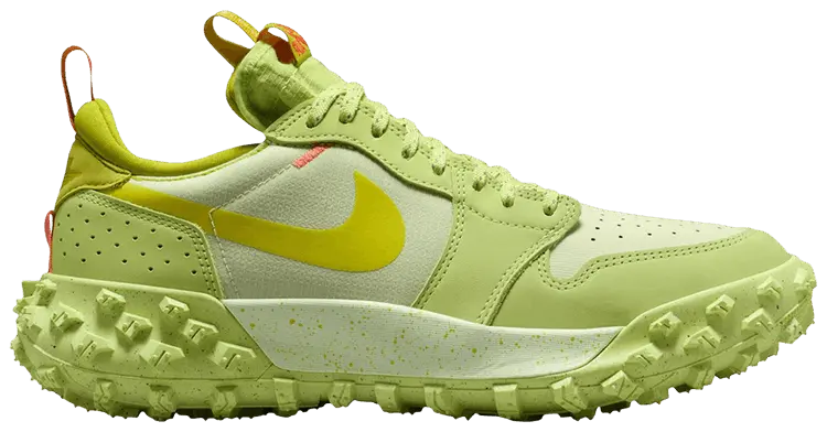 Кроссовки Air Jordan 1 Low Element GORE-TEX, желтый
Кроссовки Air Jordan 1 Low Element GORE-TEX, желтый