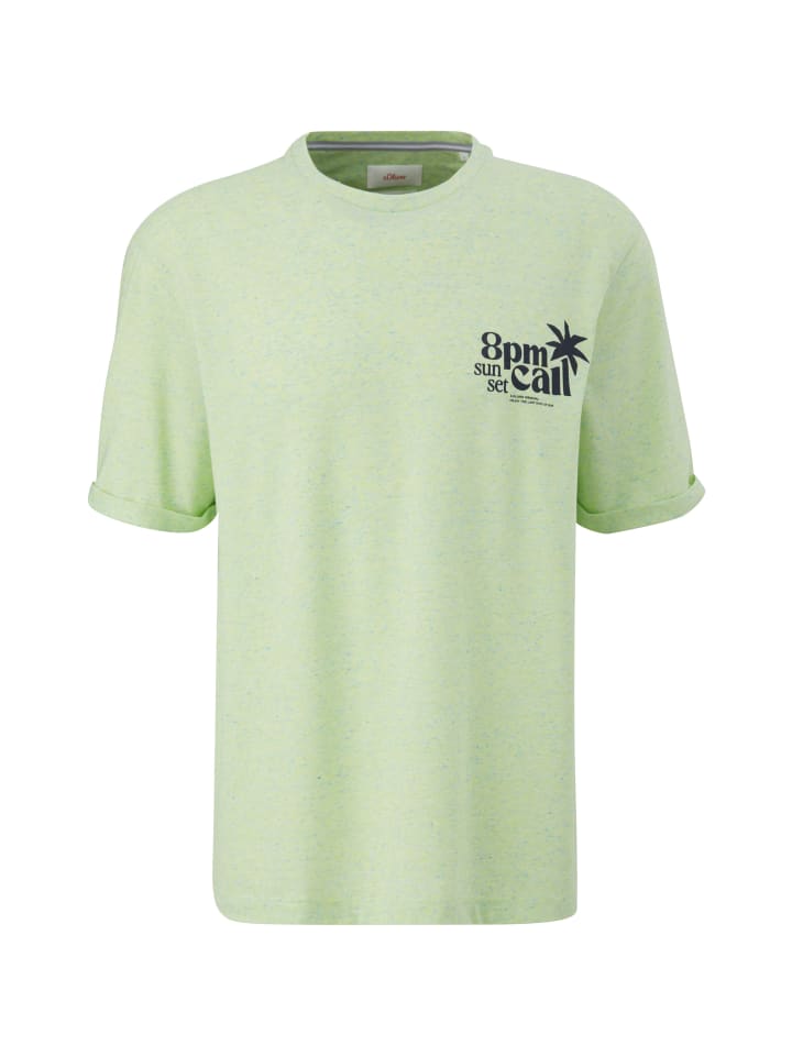 s.Oliver Футболка цвета 70D1_лаймово-зеленый
s.Oliver Футболка цвета 70D1_лаймово-зеленый