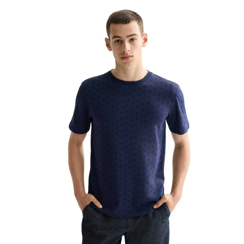 Футболка с коротким рукавом Scotch & Soda Regular Fit Micro Aop, синий
Футболка с коротким рукавом Scotch & Soda Regular Fit Micro Aop, синий