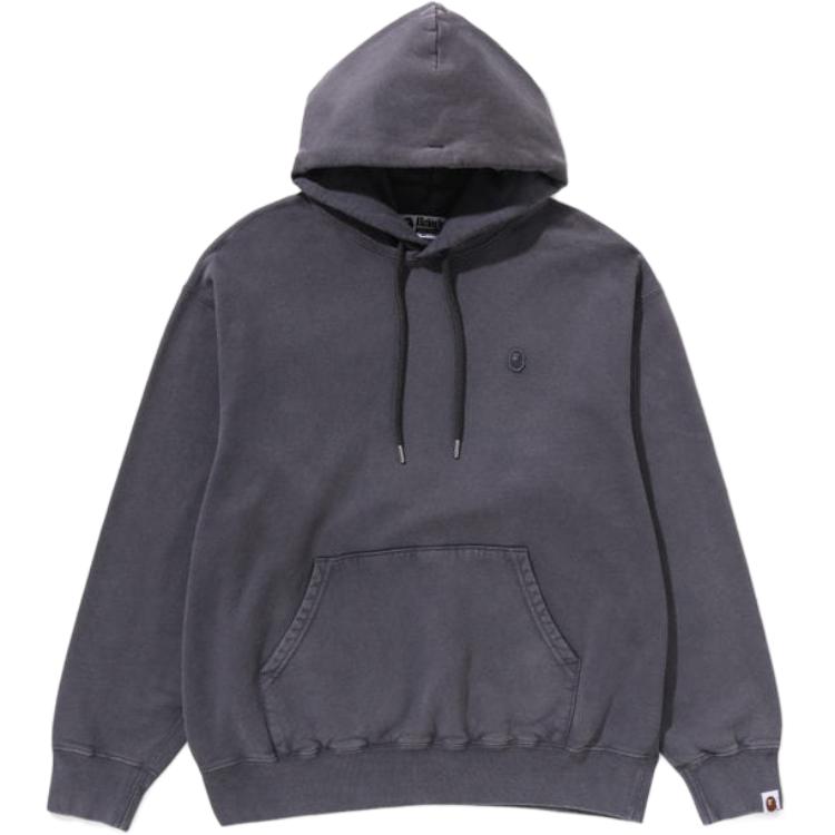 Толстовка с нашивкой логотипа A BATHING APE, серый
Толстовка с нашивкой логотипа A BATHING APE, серый