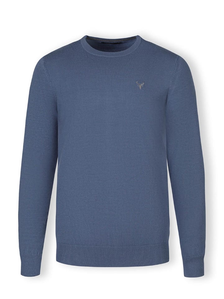 Respect Вязаный свитер 27MKNIT1 синего цвета
Respect Вязаный свитер 27MKNIT1 синего цвета