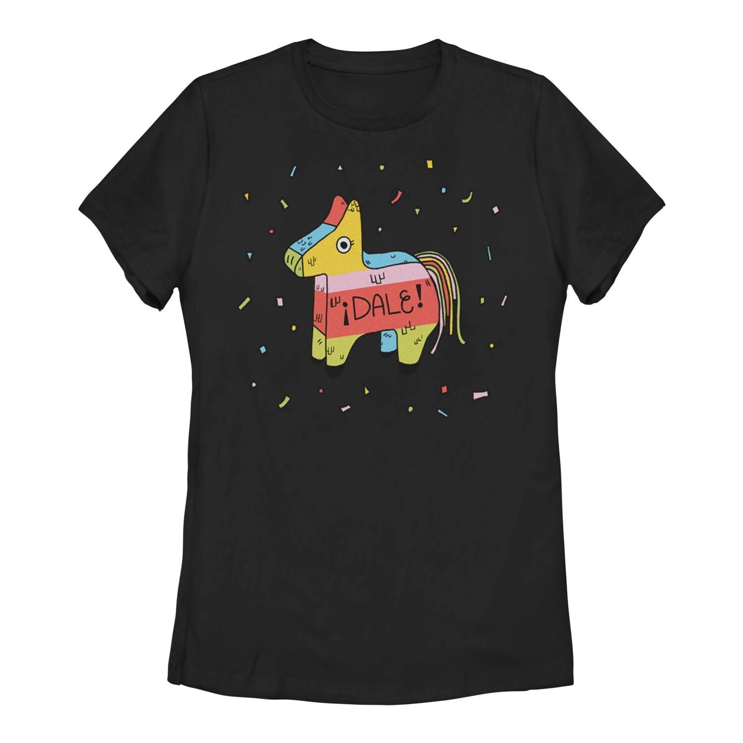 Футболка с портретом Gonzales Dale Pinata Confetti для юниоров Licensed Character
Футболка с портретом Gonzales Dale Pinata Confetti для юниоров Licensed Character