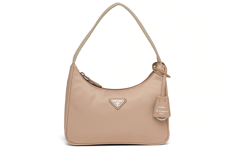 PRADA Нейлоновая сумка хобо
PRADA Нейлоновая сумка хобо