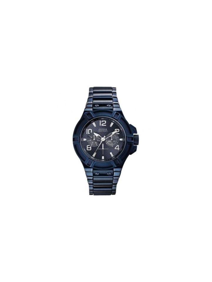 Часы Rigor W0218G4 из нержавеющей стали Guess
Часы Rigor W0218G4 из нержавеющей стали Guess