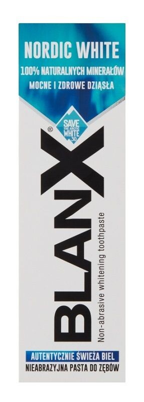 Blanx Nordic White Зубная паста, 75 ml
Blanx Nordic White Зубная паста, 75 ml