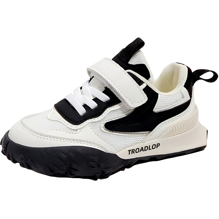 Противоскользящие, легкие, амортизирующие и дышащие повседневные кроссовки для детей TROADLOP, черный
Противоскользящие, легкие, амортизирующие и дышащие повседневные кроссовки для детей TROADLOP, черный