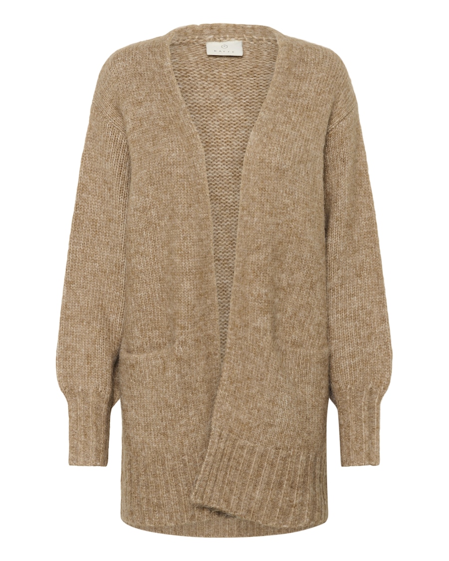 Вязаный кардиган Kaffe KATrina, светло-коричневый
Вязаный кардиган Kaffe KATrina, светло-коричневый