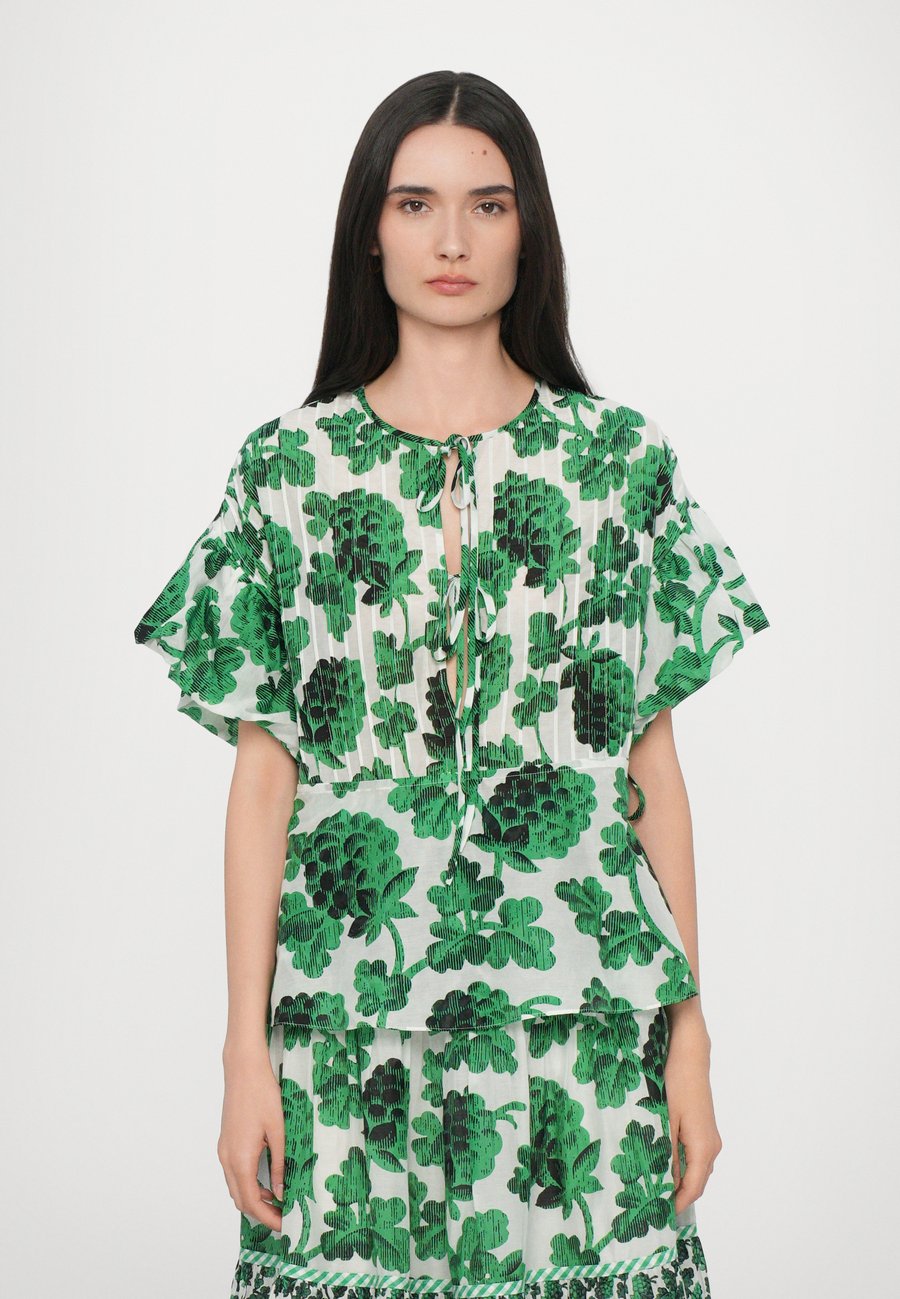 Блуза Diane von Furstenberg HELEN, India Green/Green
Блуза Diane von Furstenberg HELEN, India Green/Green