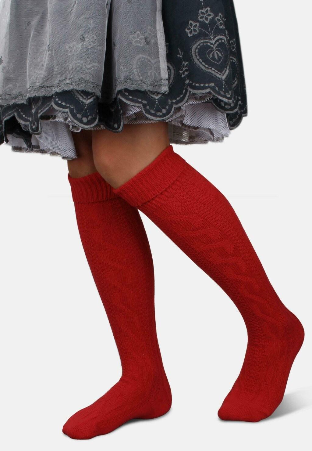 Носки выше колена TRADITIONAL KNEE TRACHTEN GARBS Normani, красный
Носки выше колена TRADITIONAL KNEE TRACHTEN GARBS Normani, красный