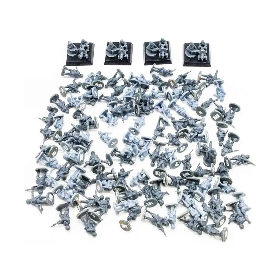 Коллекция русской пехоты № 16, Flames of War - WWII - Soviet - Infantry - Loose Miniatures (15mm)
Коллекция русской пехоты № 16, Flames of War - WWII - Soviet - Infantry - Loose Miniatures (15mm)