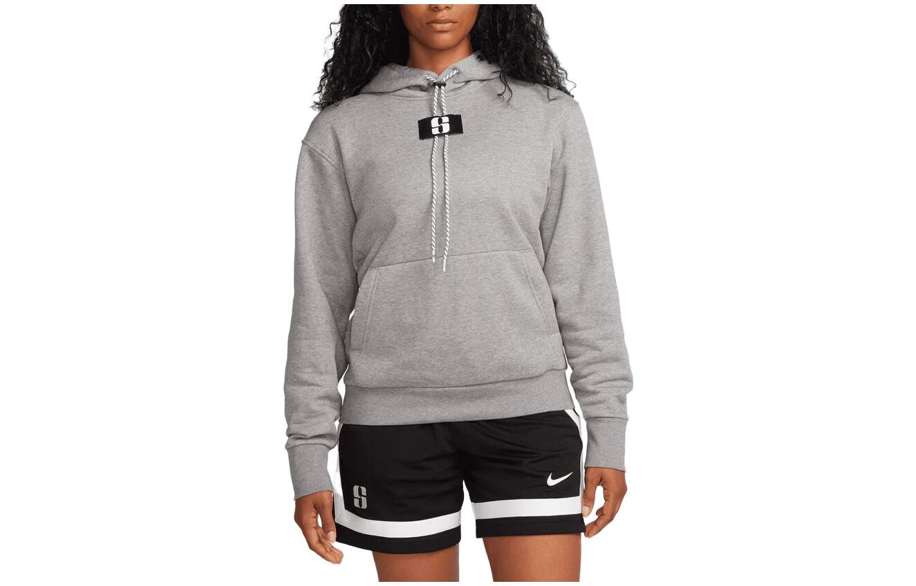 Толстовка женская серая Nike 
Толстовка женская серая Nike