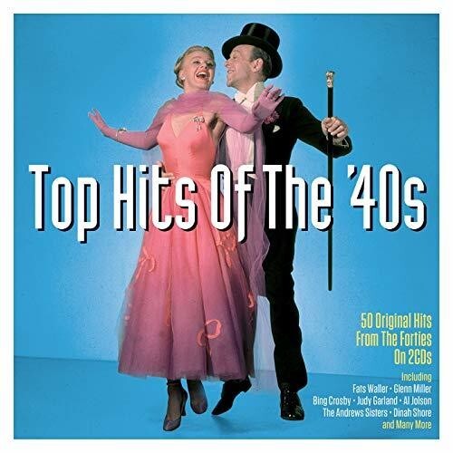 CD диск Top Hits of the 40s / Various: Top Hits Of The 40s / Various
CD диск Top Hits of the 40s / Various: Top Hits Of The 40s / Various