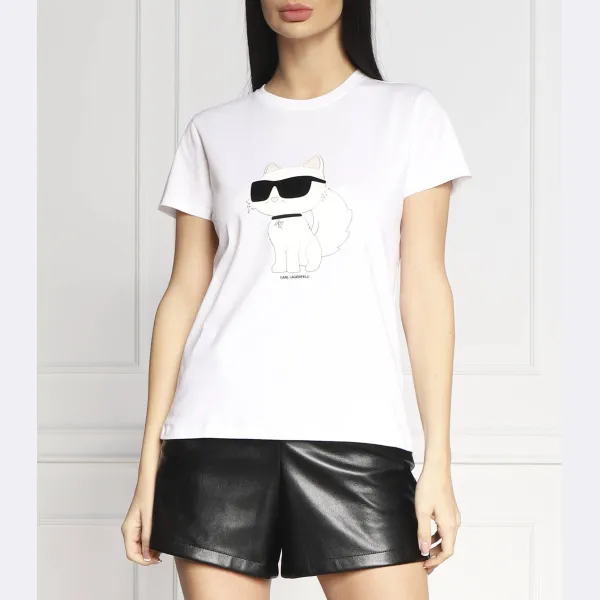 Футболка ikonik 2.0 Choupette стандартного кроя Karl Lagerfeld, белый
Футболка ikonik 2.0 Choupette стандартного кроя Karl Lagerfeld, белый