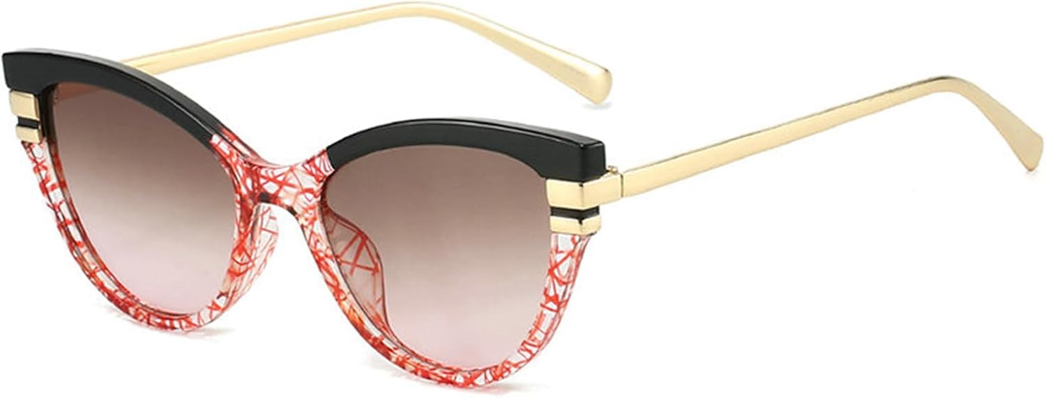 Ретро-солнцезащитные очки «кошачий глаз» с леопардовым принтом для женщин, модные винтажные очки с защитой от УФ-излучения UV400, маленькие, в винтажном стиле helena, C13
Ретро-солнцезащитные очки «кошачий глаз» с леопардовым принтом для женщин, модные винтажные очки с защитой от УФ-излучения UV400, маленькие, в винтажном стиле helena, C13