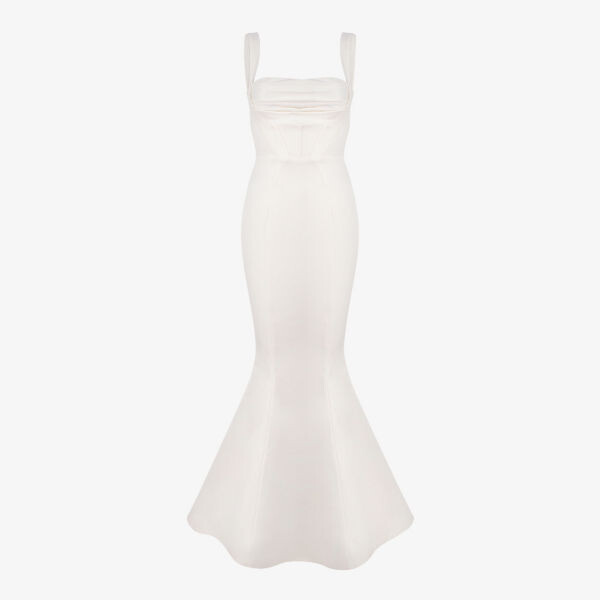 Атласное свадебное платье Francoise с корсетным лифом House Of Cb, слоновая кость, Бежевый, Атласное свадебное платье Francoise с корсетным лифом House Of Cb, слоновая кость
Атласное свадебное платье Francoise с корсетным лифом House Of Cb, слоновая кость, Бежевый, Атласное свадебное платье Francoise с корсетным лифом House Of Cb, слоновая кость