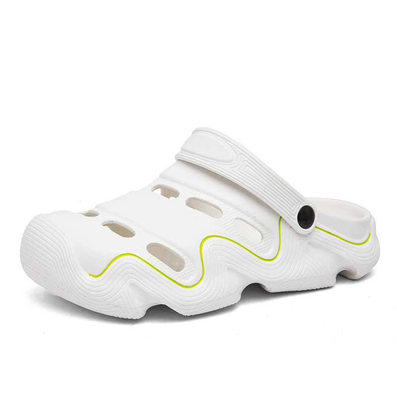 Jinho Клоги мужские белые, цвет White
Jinho Клоги мужские белые, цвет White