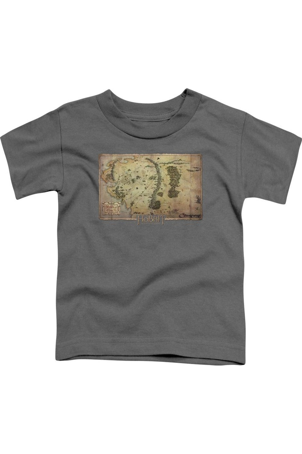 Футболка с коротким рукавом для детей "Карта Средиземья" The Hobbit Gildan, Charcoal
Футболка с коротким рукавом для детей "Карта Средиземья" The Hobbit Gildan, Charcoal
