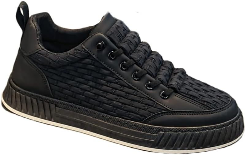 Модные повседневные кроссовки на шнуровке круглый год с искусственным верхом и удобной тканевой стелькой, тренеры Fmshi, черный
Модные повседневные кроссовки на шнуровке круглый год с искусственным верхом и удобной тканевой стелькой, тренеры Fmshi, черный