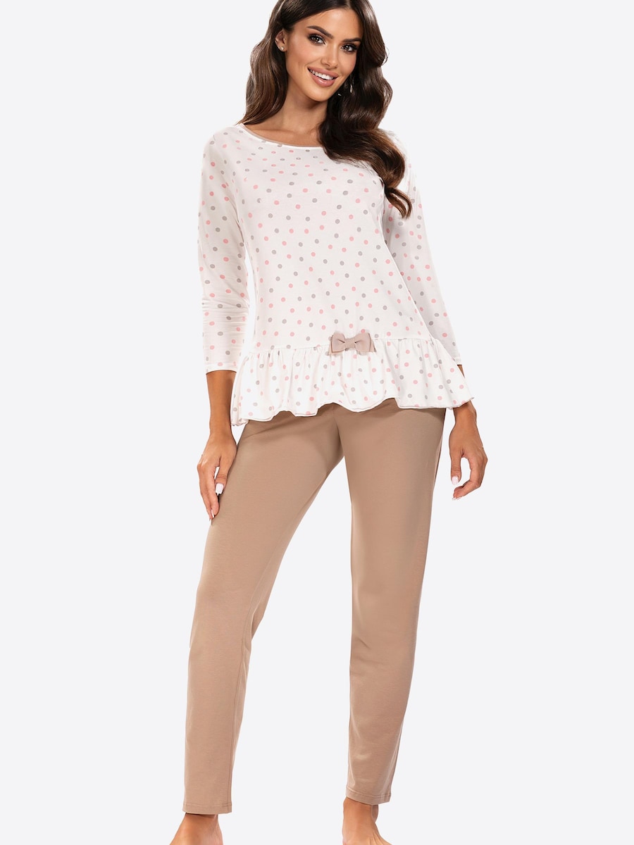 Пижама Vivisence 2033, светло-бежевый
Пижама Vivisence 2033, светло-бежевый