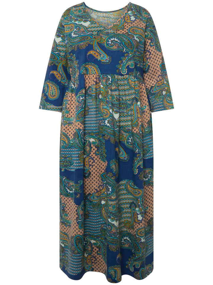 Длинное платье Ulla Popken, цвет dunkles petrol
Длинное платье Ulla Popken, цвет dunkles petrol