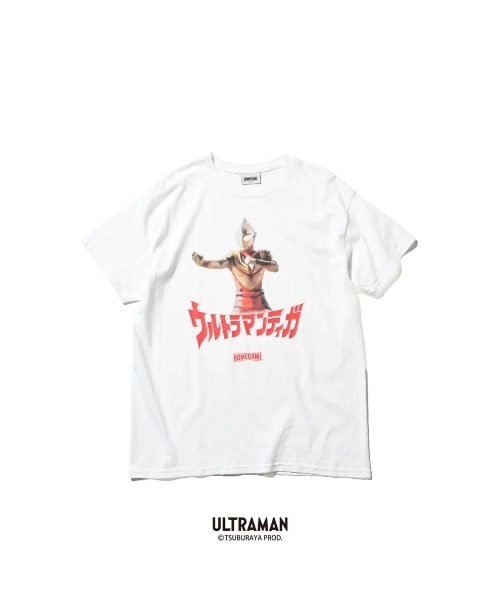 Футболка принтованная, коллаборация HOMEGAME x ULTRAMAN TIGA, белая
Футболка принтованная, коллаборация HOMEGAME x ULTRAMAN TIGA, белая