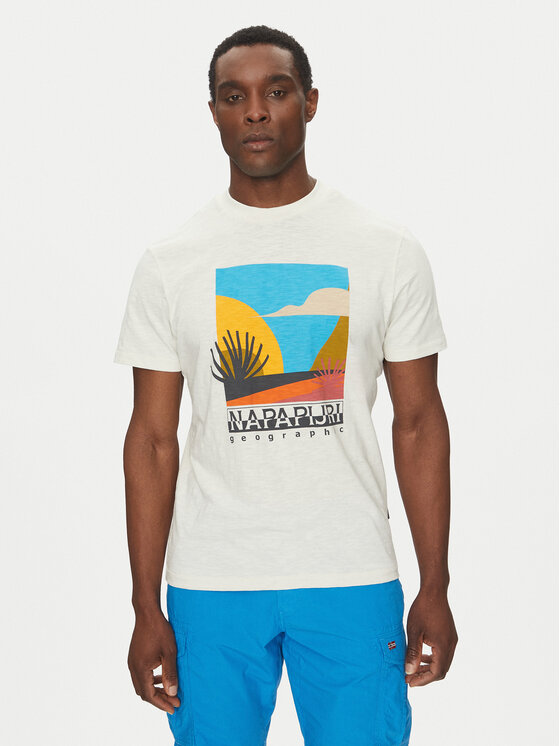 Футболка обычного кроя S-Arbia NP0A4IE3 Napapijri, экрю
Футболка обычного кроя S-Arbia NP0A4IE3 Napapijri, экрю