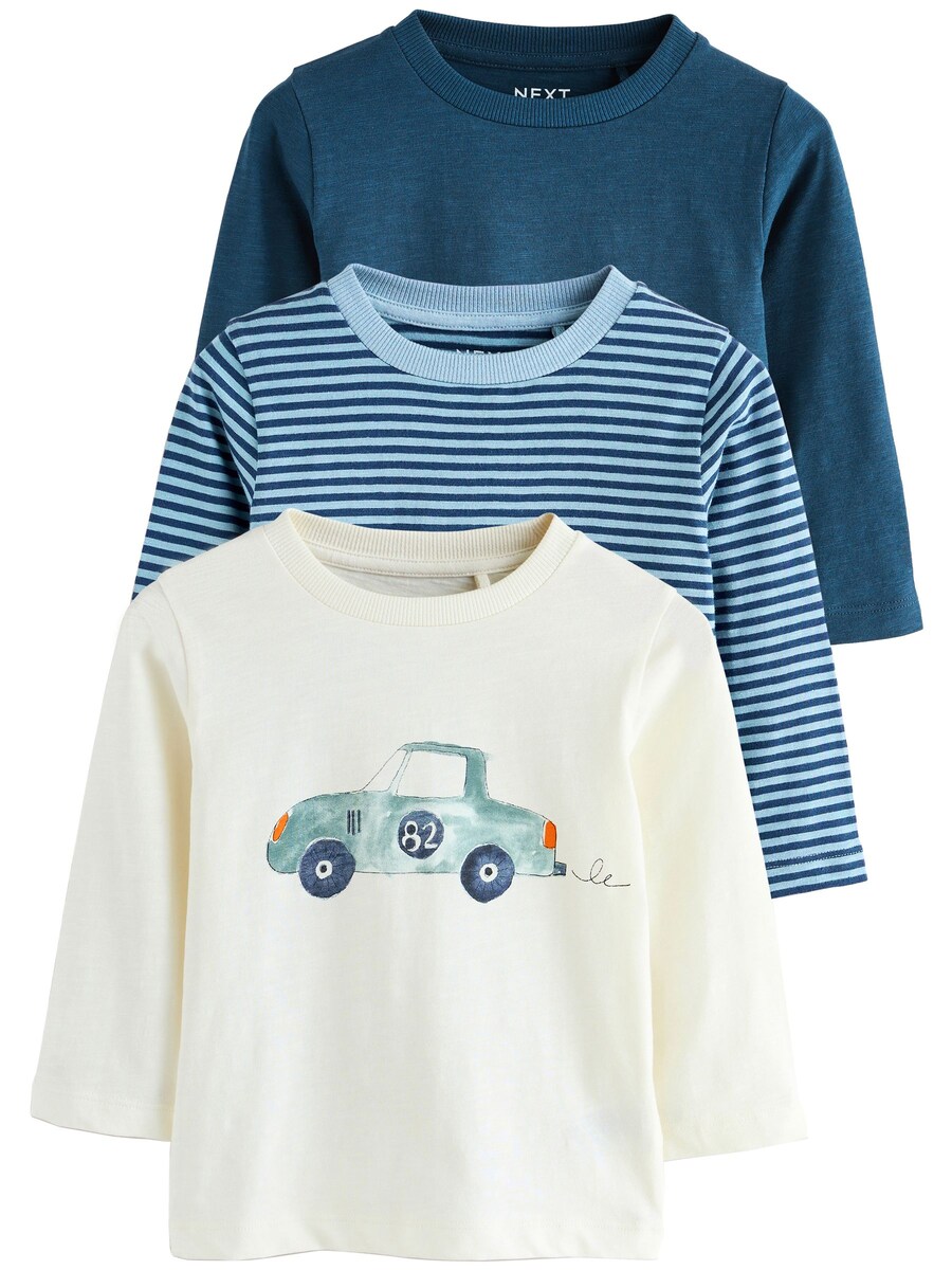 Рубашка Next, Light Blue/Dark Blue/Natural White
Рубашка Next, Light Blue/Dark Blue/Natural White