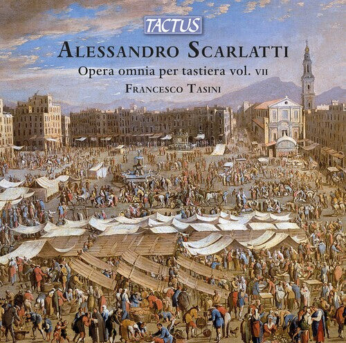 CD диск Scarlatti / Tasini: Opera Omnia Per Tastiera 7
CD диск Scarlatti / Tasini: Opera Omnia Per Tastiera 7