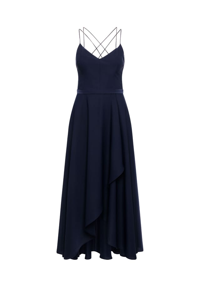 Вечернее платье с воланом Vera Mont, цвет night sky
Вечернее платье с воланом Vera Mont, цвет night sky