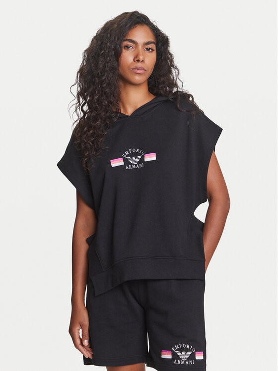 Свободный крой толстовка EW000498 AF10882 UC001 Emporio Armani Underwear, черный
Свободный крой толстовка EW000498 AF10882 UC001 Emporio Armani Underwear, черный