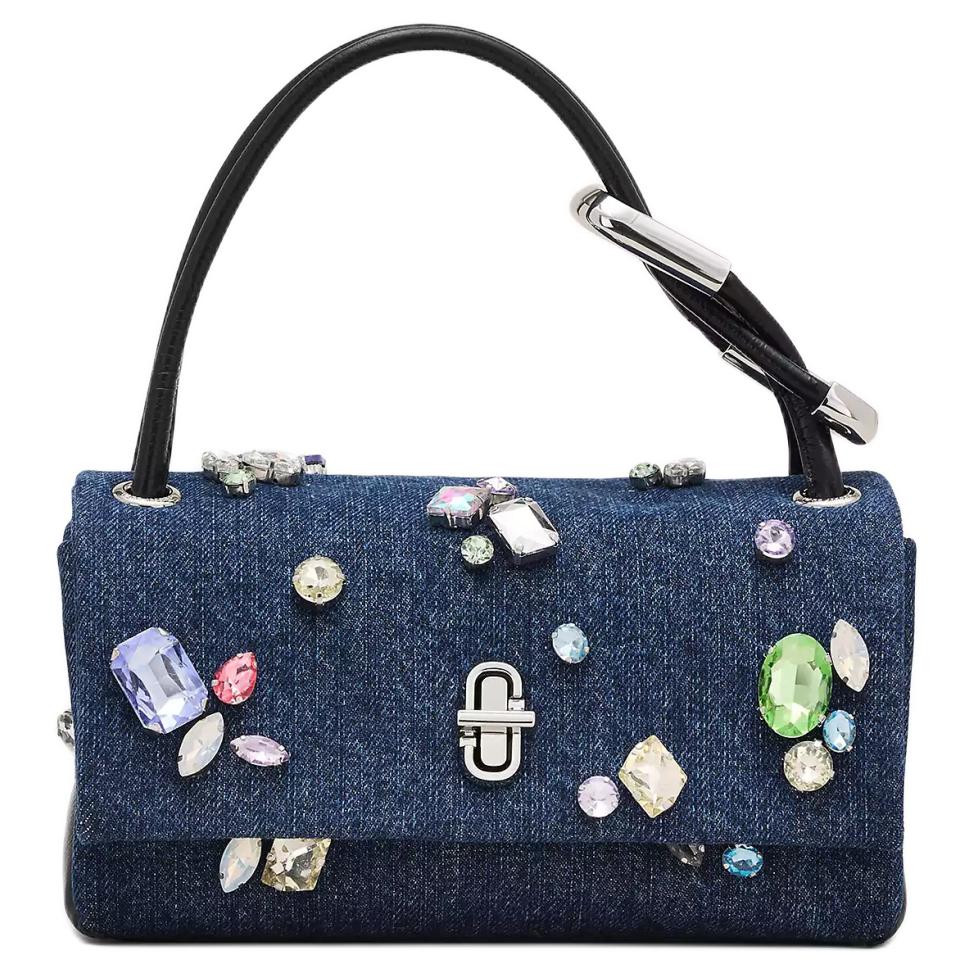 MARC JACOBS Женская сумка среднего размера из хлопка с полиэстером цвета индиго
MARC JACOBS Женская сумка среднего размера из хлопка с полиэстером цвета индиго