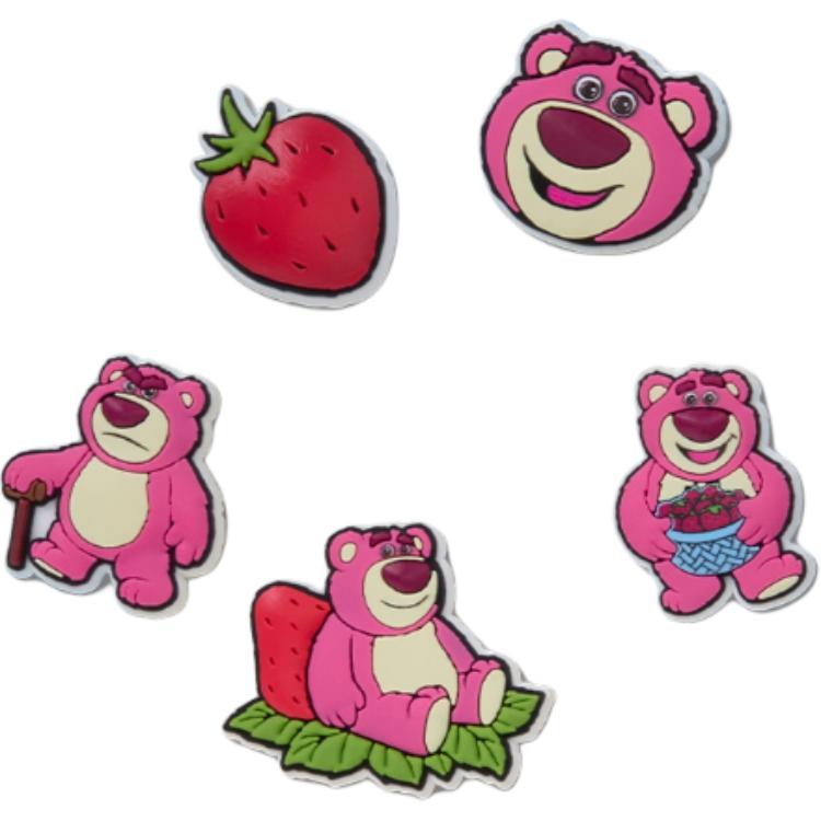 Пластиковая пряжка для обуви Unisex Pink/Red Crocs, розовый/красный
Пластиковая пряжка для обуви Unisex Pink/Red Crocs, розовый/красный