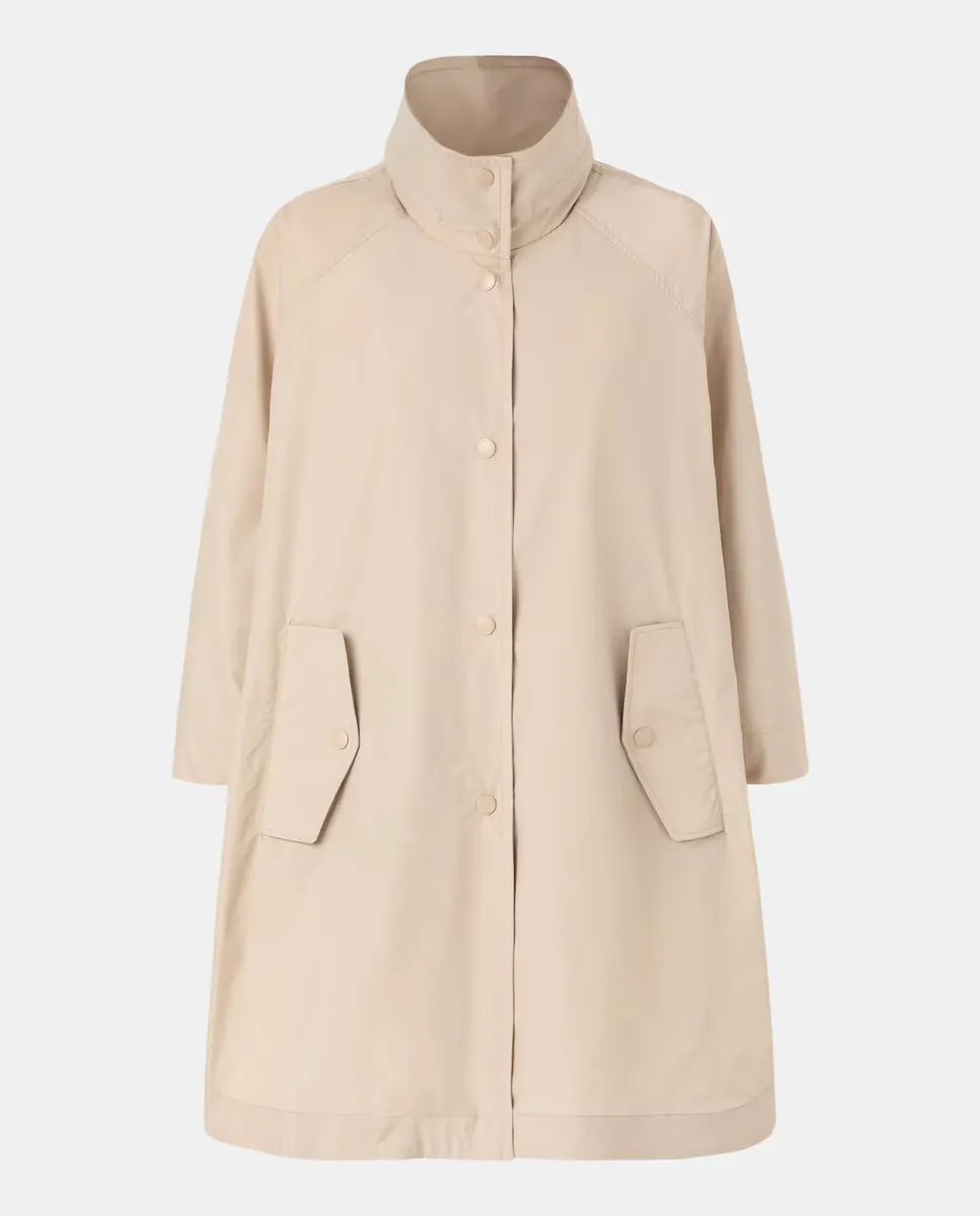 Женская короткая гладкая дождевик Woman El Corte Inglés, бежевый
Женская короткая гладкая дождевик Woman El Corte Inglés, бежевый