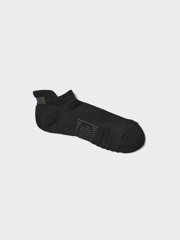 Короткие спортивные носки с махровой подкладкой Uniqlo, 09 black
Короткие спортивные носки с махровой подкладкой Uniqlo, 09 black