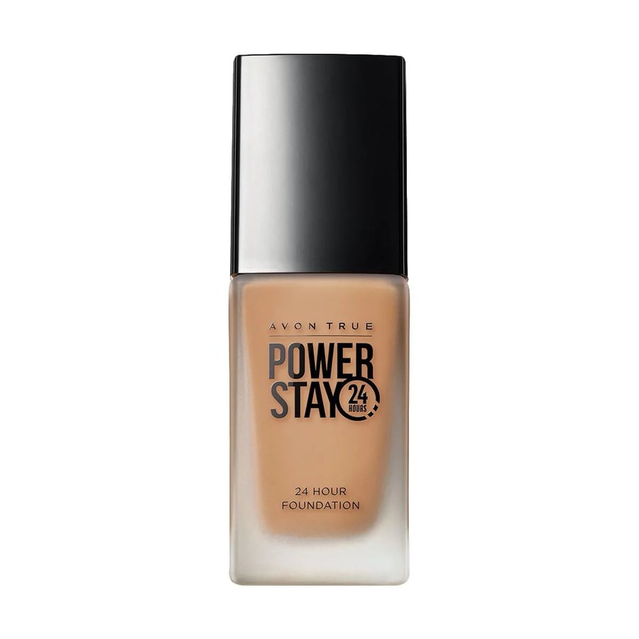 Тональная основа для лица Avon Power Stay Face Foundation "24 часа" - 140P (светлая слоновая кость) - 30 мл
Тональная основа для лица Avon Power Stay Face Foundation "24 часа" - 140P (светлая слоновая кость) - 30 мл
