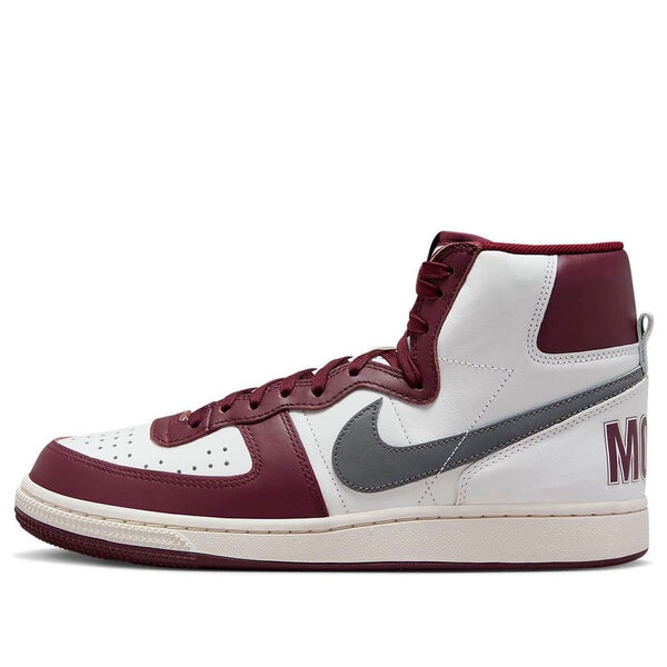 Кроссовки x morehouse college terminator high 'maroon tigers' Nike, мультиколор 
Кроссовки x morehouse college terminator high 'maroon tigers' Nike, мультиколор