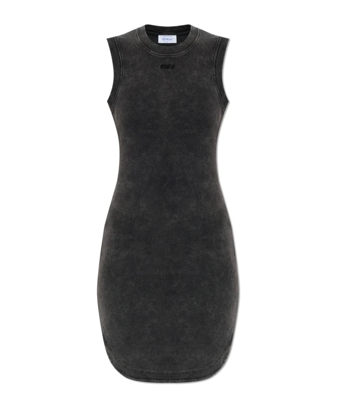 Платье в рубчик Off White, серый
Платье в рубчик Off White, серый