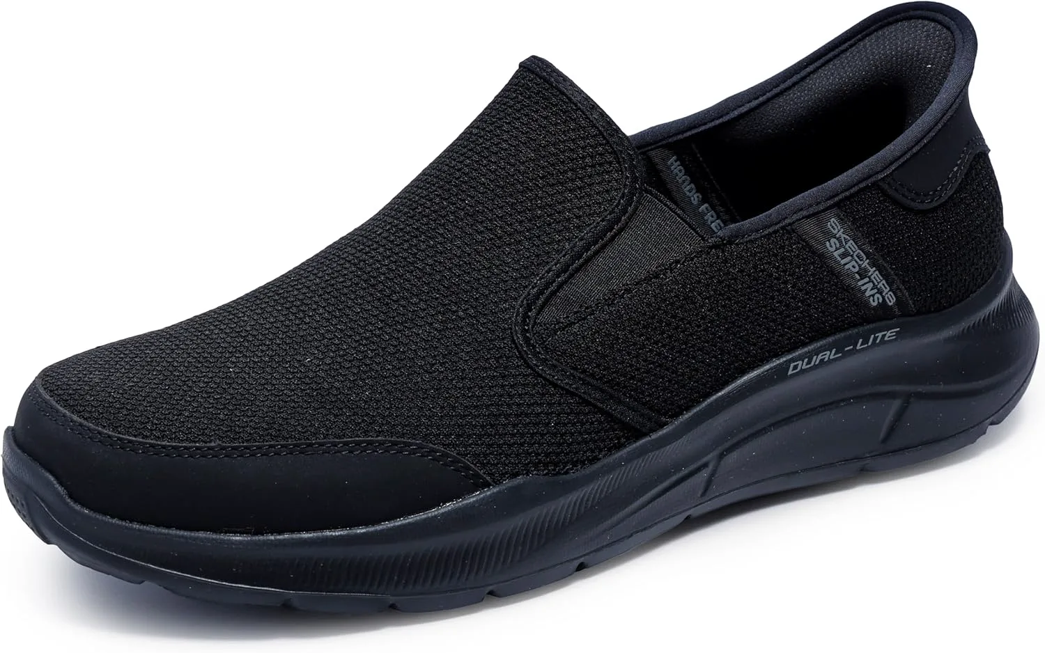 Мужские кроссовки Skechers Relaxed Fit Equalizer 5.0 без шнурков, черный
Мужские кроссовки Skechers Relaxed Fit Equalizer 5.0 без шнурков, черный