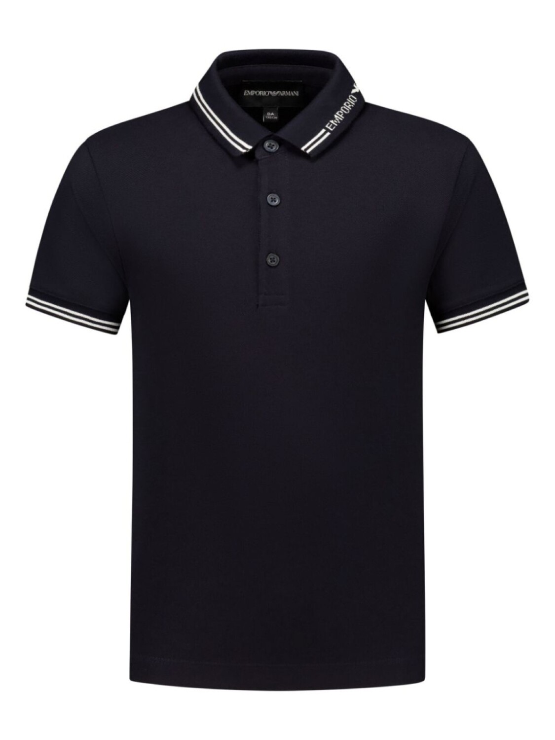 Emporio Armani Kids рубашка поло с вышитым логотипом на воротнике, синий
Emporio Armani Kids рубашка поло с вышитым логотипом на воротнике, синий