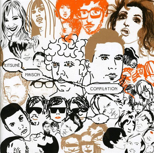 CD диск Kitsune Maison 5 / Various: Kitsune Maison 5
CD диск Kitsune Maison 5 / Various: Kitsune Maison 5