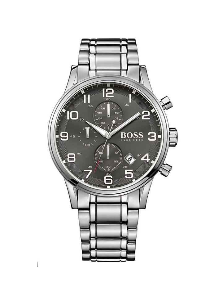 Наручные часы Aeroliner Model HB1513181 с браслетом из нержавеющей стали Hugo Boss
Наручные часы Aeroliner Model HB1513181 с браслетом из нержавеющей стали Hugo Boss