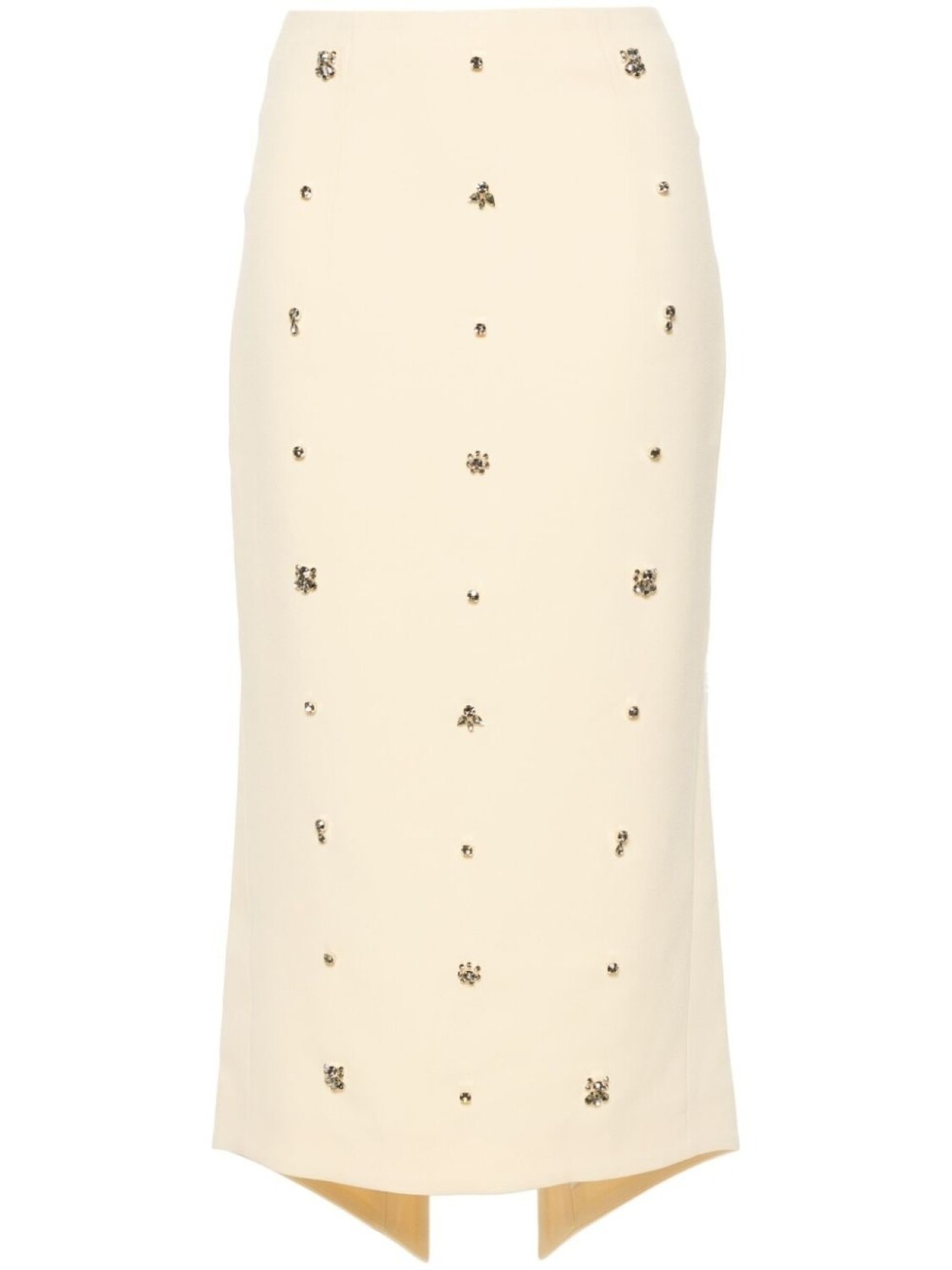 Huishan Zhang креповая юбка миди Thalia, желтый
Huishan Zhang креповая юбка миди Thalia, желтый