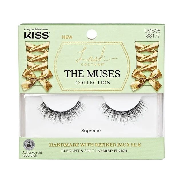 Накладные ресницы Supreme The Muses Collection Kiss, 1 пара
Накладные ресницы Supreme The Muses Collection Kiss, 1 пара