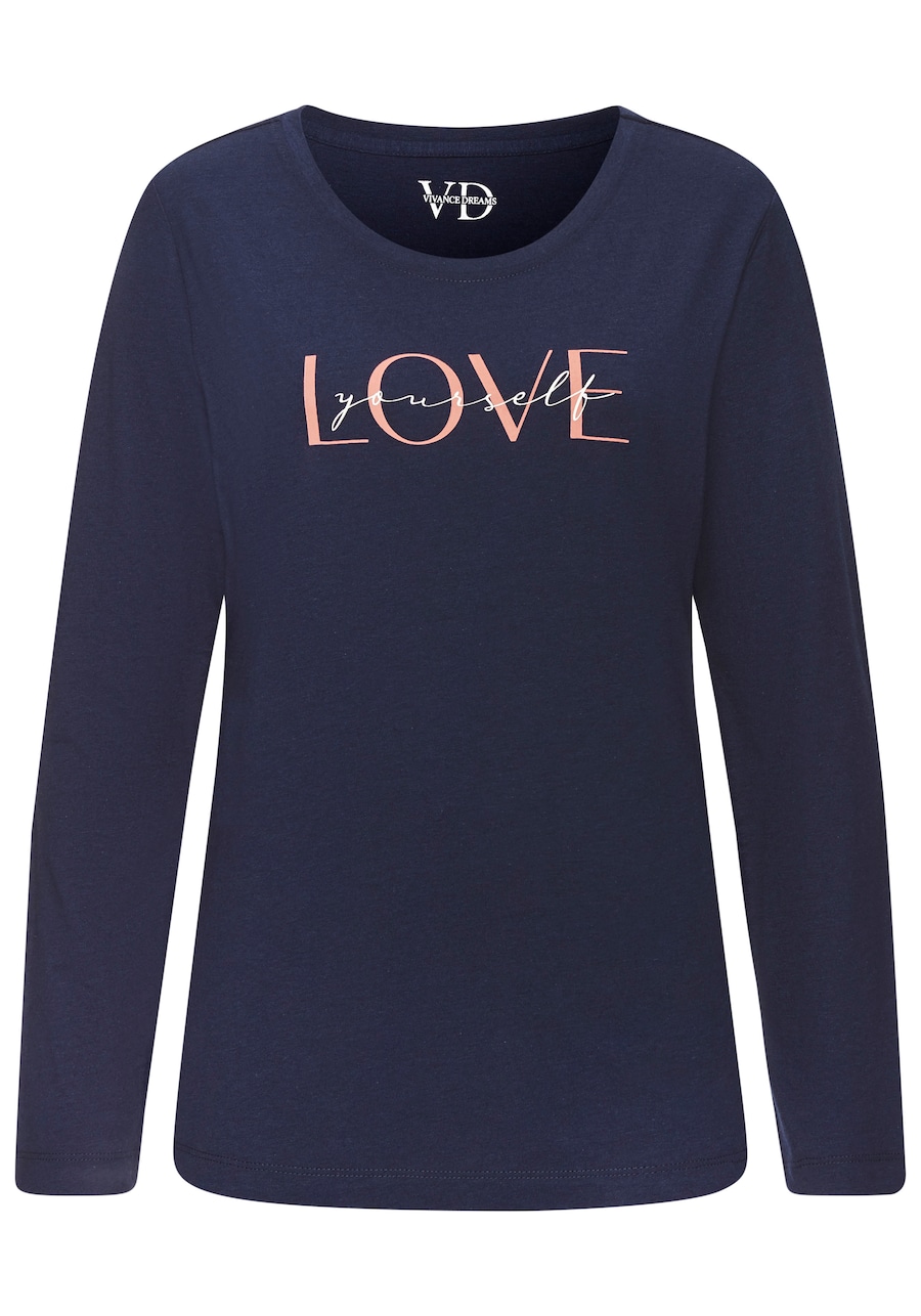 Пижамная рубашка VIVANCE Dreams, темно-синий
Пижамная рубашка VIVANCE Dreams, темно-синий