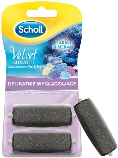 Электрическая разглаживающая пилка для ног с морскими минералами, 2 рулона Scholl, Velvet Smooth
Электрическая разглаживающая пилка для ног с морскими минералами, 2 рулона Scholl, Velvet Smooth