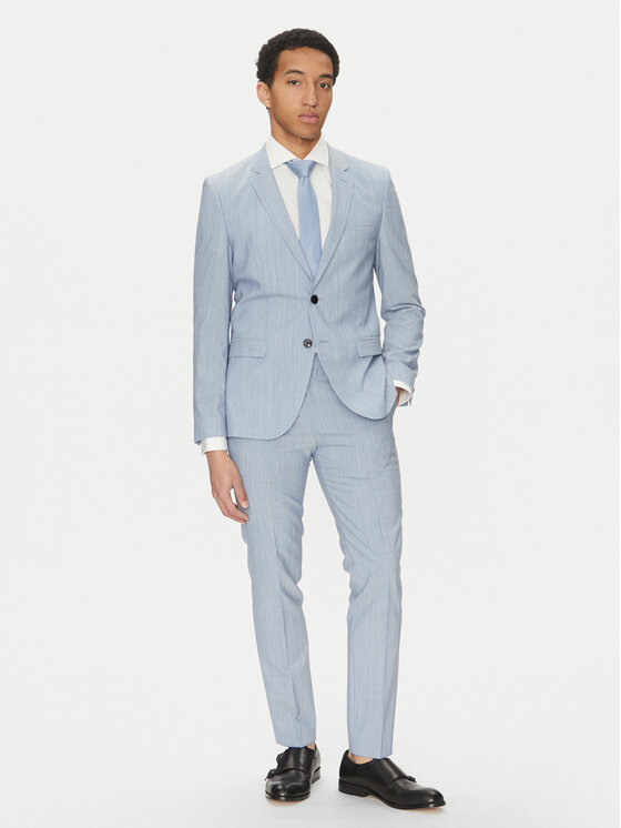 Костюм extra slim fit Arti/Hesten232X 50540341 Hugo, голубой
Костюм extra slim fit Arti/Hesten232X 50540341 Hugo, голубой