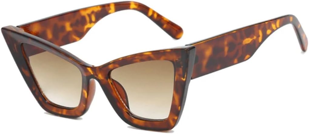 Солнцезащитные очки с защитой UV400 | Оправа «кошачий глаз» увеличенного размера | Для женщин и мужчин | Для занятий спортом на открытом воздухе и вождения LXLHWN, Leopard Tea
Солнцезащитные очки с защитой UV400 | Оправа «кошачий глаз» увеличенного размера | Для женщин и мужчин | Для занятий спортом на открытом воздухе и вождения LXLHWN, Leopard Tea