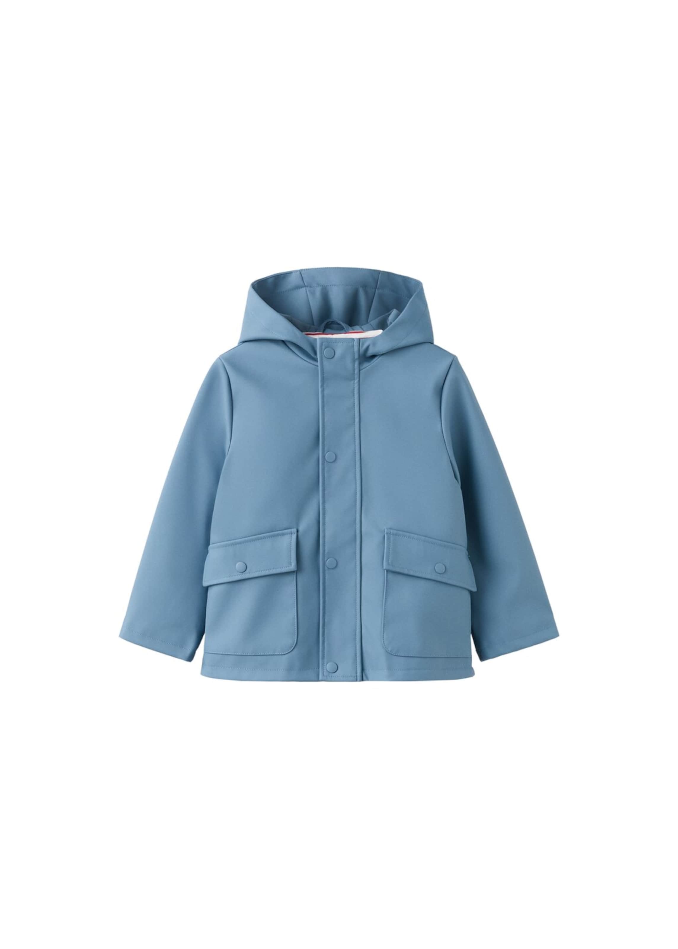 MANGO KIDS Зимняя куртка 'Sailor' в цвете Sky Blue
MANGO KIDS Зимняя куртка 'Sailor' в цвете Sky Blue