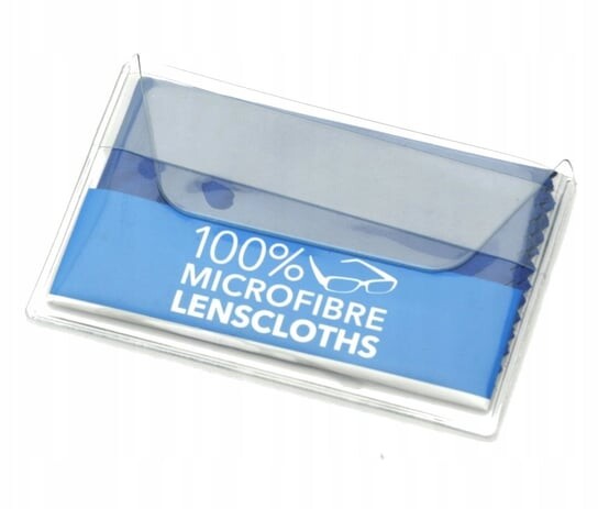 Салфетка для очков из микрофибры в футляре., STYLION
Салфетка для очков из микрофибры в футляре., STYLION